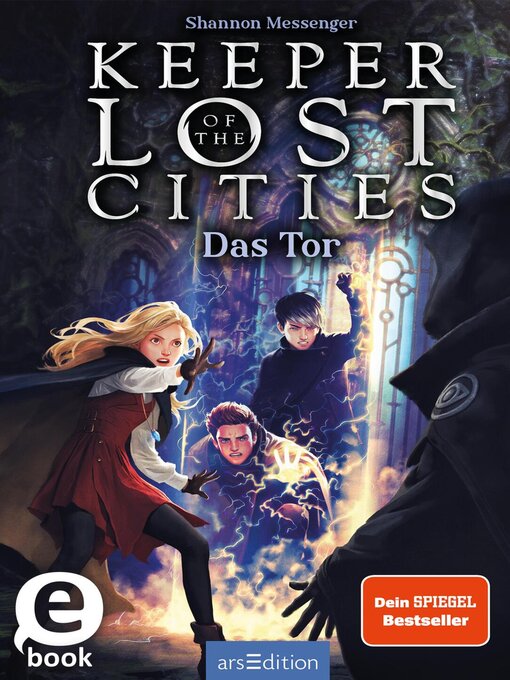 Title details for Das Tor by Shannon Messenger - Wait list